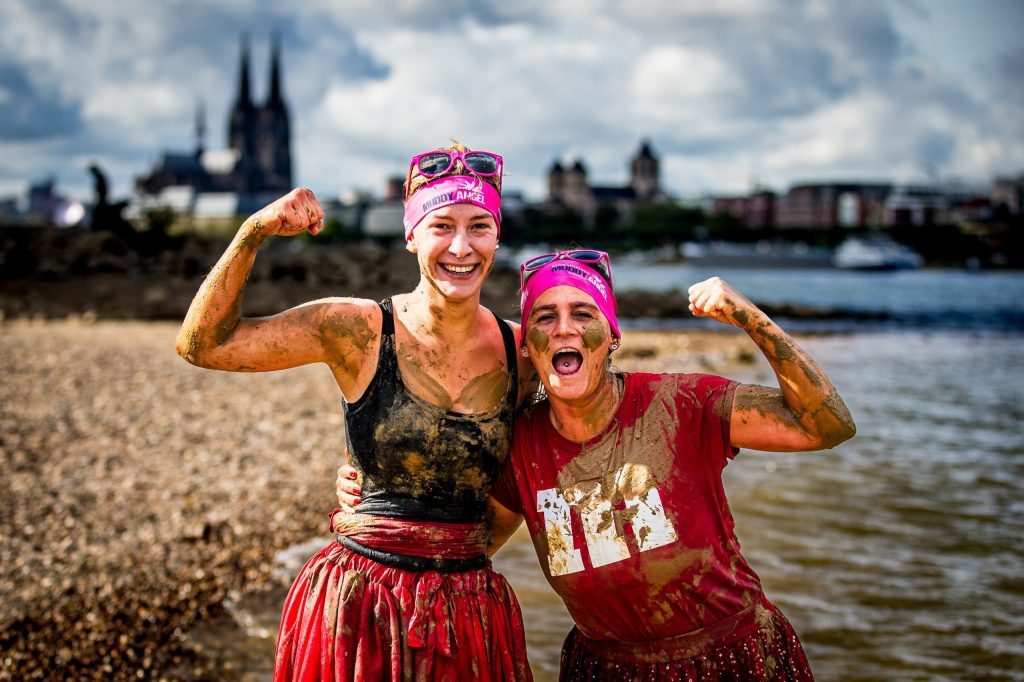 schauinsland Muddy Angel Run KÖLN